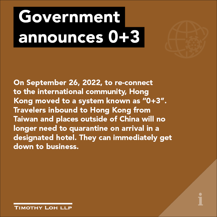 Government announces 0+3
