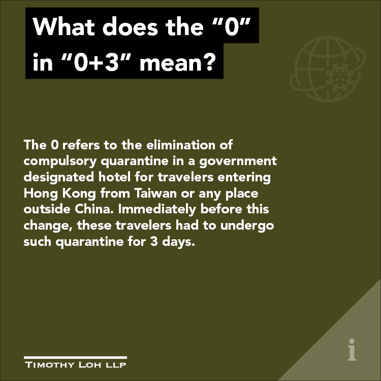 What does the “0” 
 in “0+3” mean?