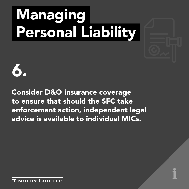 Manage Personal MIC Liability with D&O Insurance