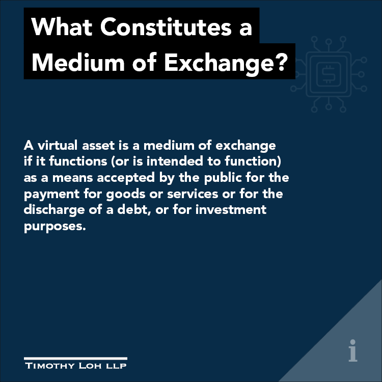What Constitutes a Medium of Exchange?