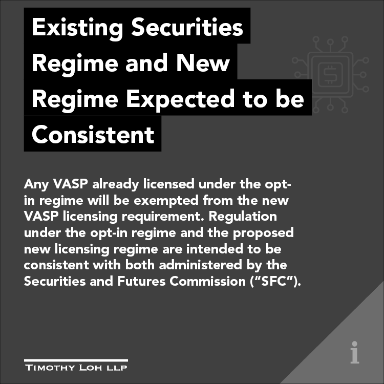 Existing and New Regimes Expected to be Consistent