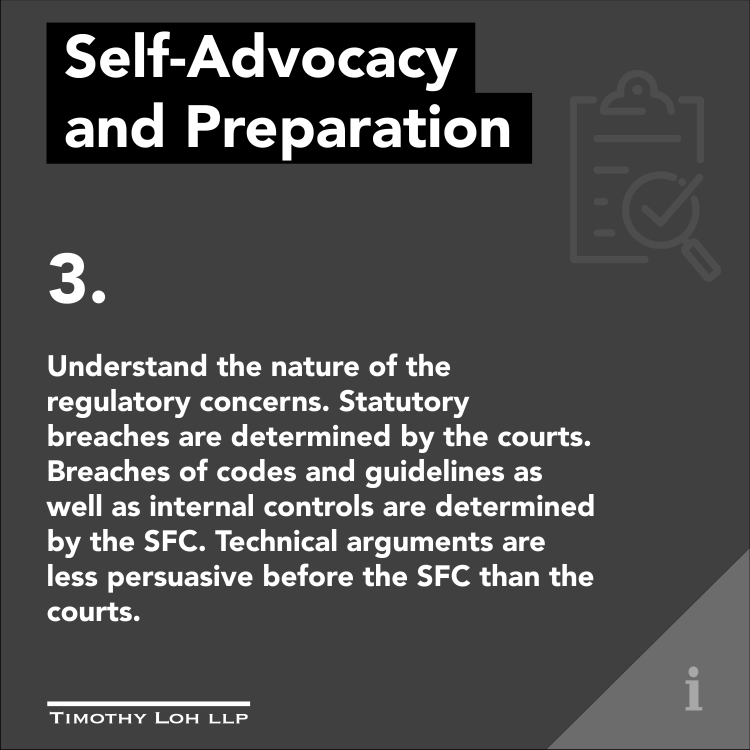 Understand Nature of Alleged Breach in SFC Investigation